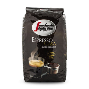 Segafredo Espresso Casa Whole Bean Coffee 500g