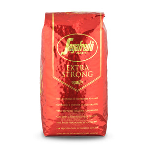 Segafredo Extra Strong Espresso Whole Bean Coffee 1kg