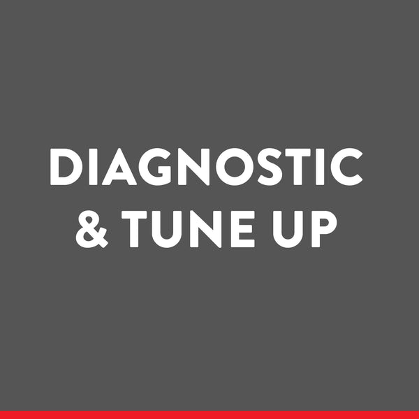 Diagnostic & Tune-Up ((Machine Not Listed)) (service)