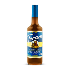 Torani Sugar Free Irish Cream Syrup 750ml