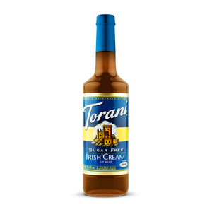 Torani Sugar Free Irish Cream Syrup, 750ml
