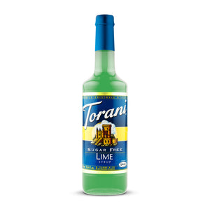 Torani Sugar Free Lime Syrup 750ml