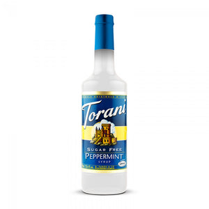 Torani Sugar Free Peppermint Syrup, 750ml