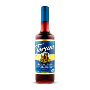 Torani Sugar Free Red Raspberry Syrup 750ml