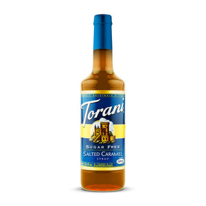 Torani Sugar Free Salted Caramel Syrup, 750ml