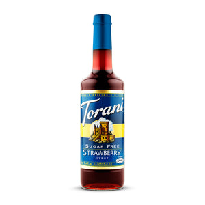 Torani Sugar Free Strawberry Syrup, 750ml