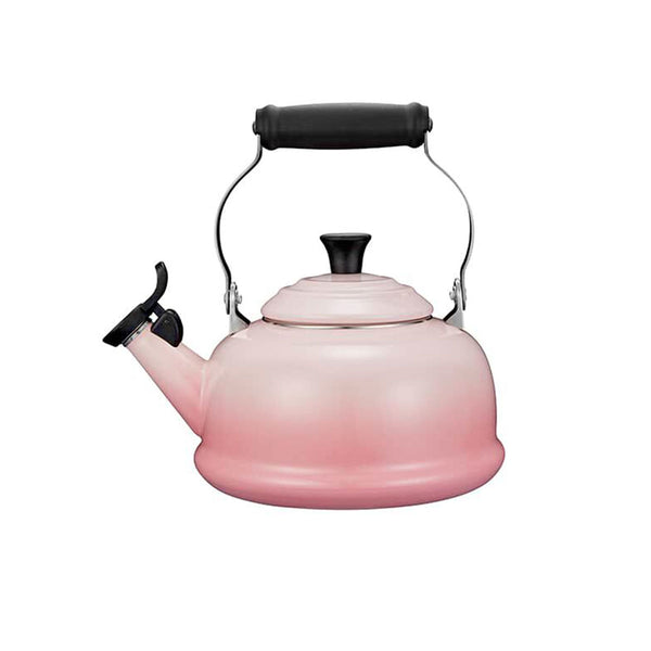 Le Creuset Stoneware Classic Whistling Kettle - Shell Pink