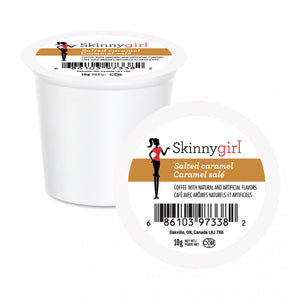 Skinny Girl Salted Caramel Single Serve Coffee 24 Pack