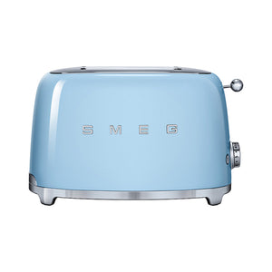 Smeg 2-Slice Toaster - Pastel Blue