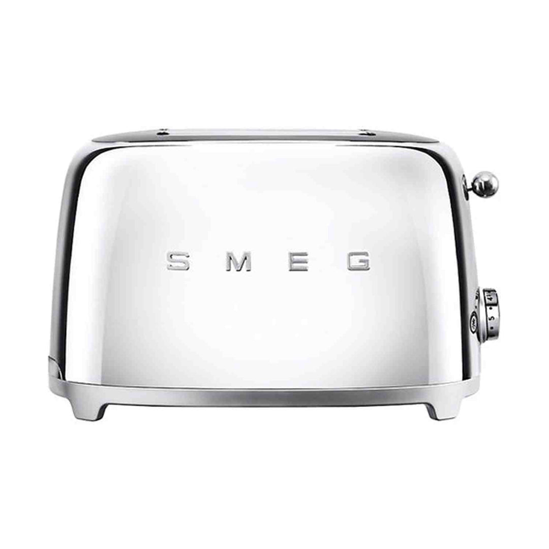 Smeg 2-Slice Toaster - Chrome