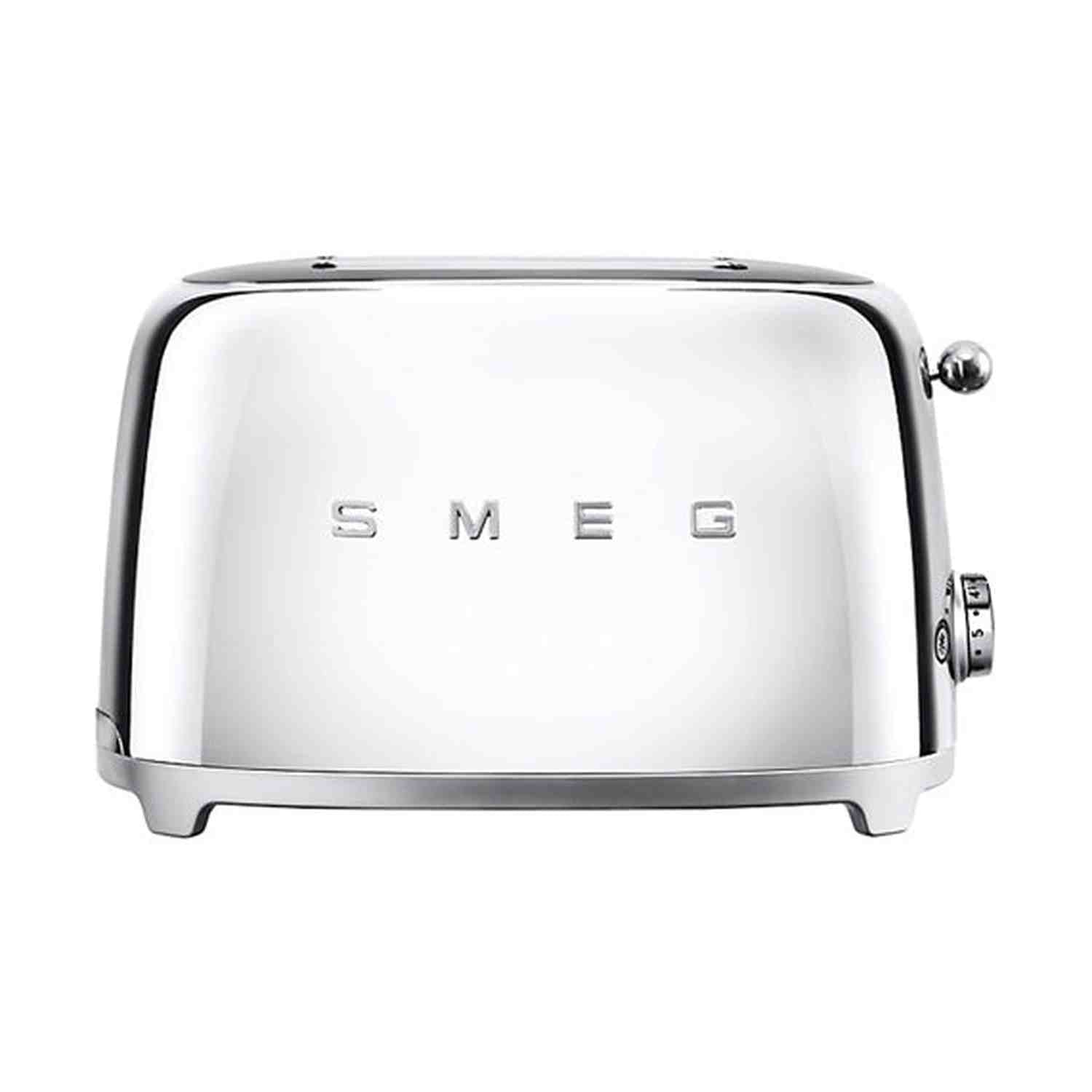 Smeg 2-Slice Toaster - Chrome