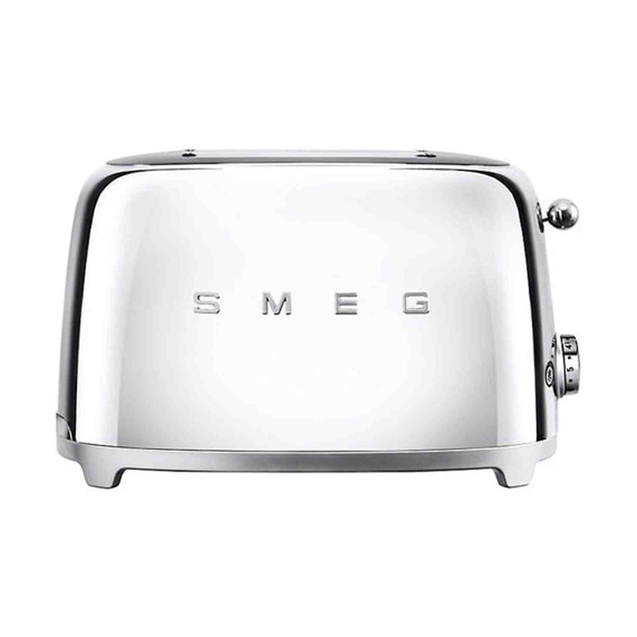 Smeg 2-Slice Toaster - Chrome