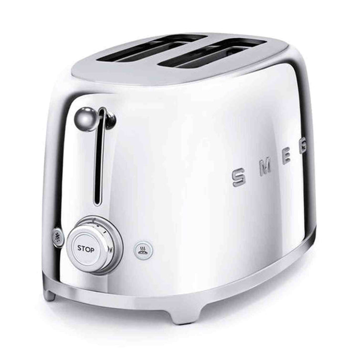 Smeg 2-Slice Toaster - Chrome