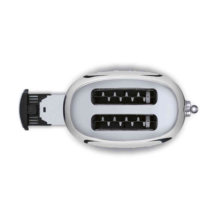 Smeg 2-Slice Toaster - Chrome