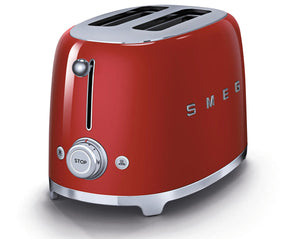 Smeg 2-Slice Toaster - Red