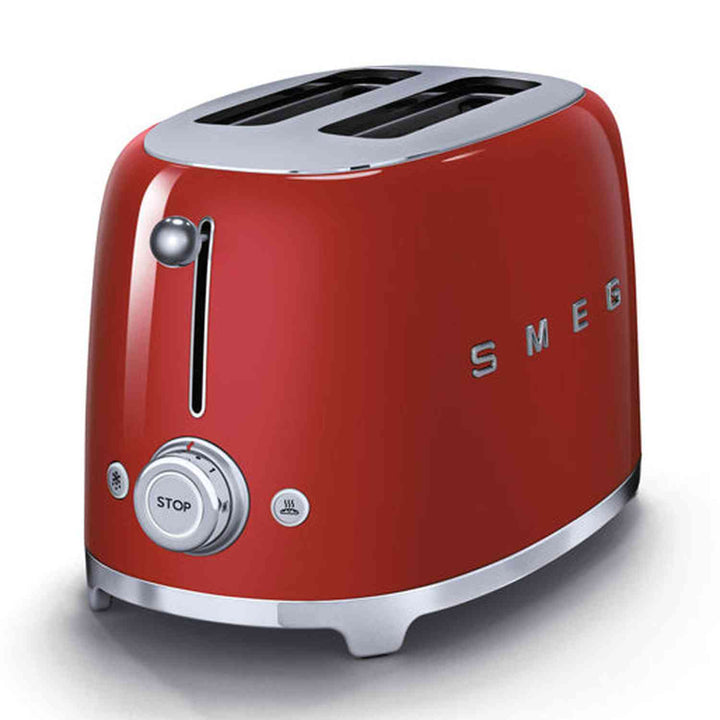 Smeg 2-Slice Toaster - Red