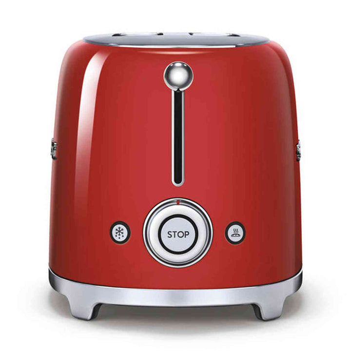 Smeg 2-Slice Toaster - Red