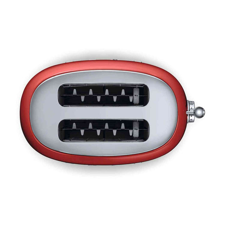 Smeg 2-Slice Toaster - Red