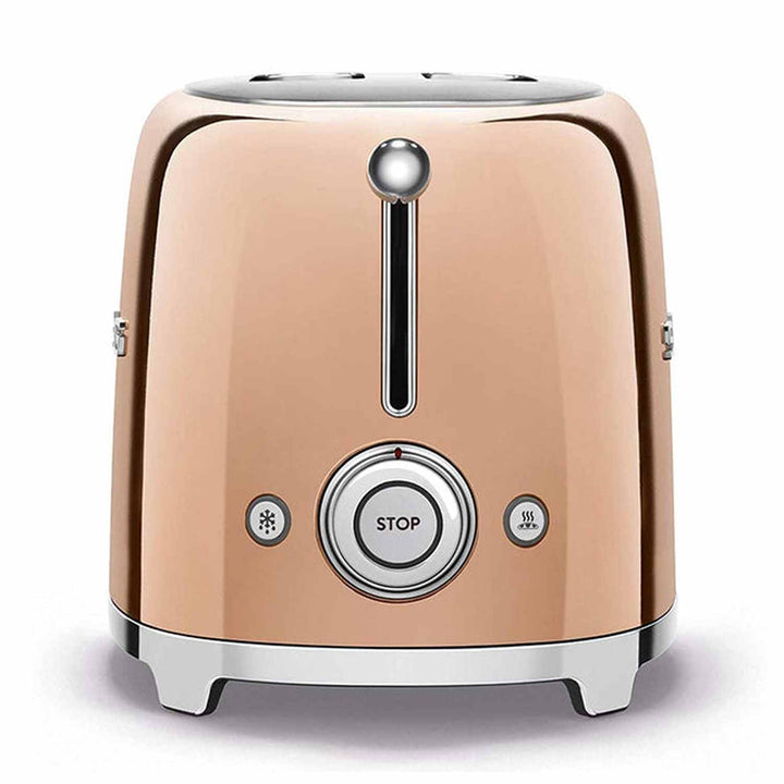 Smeg 2-Slice Toaster - Rose Gold