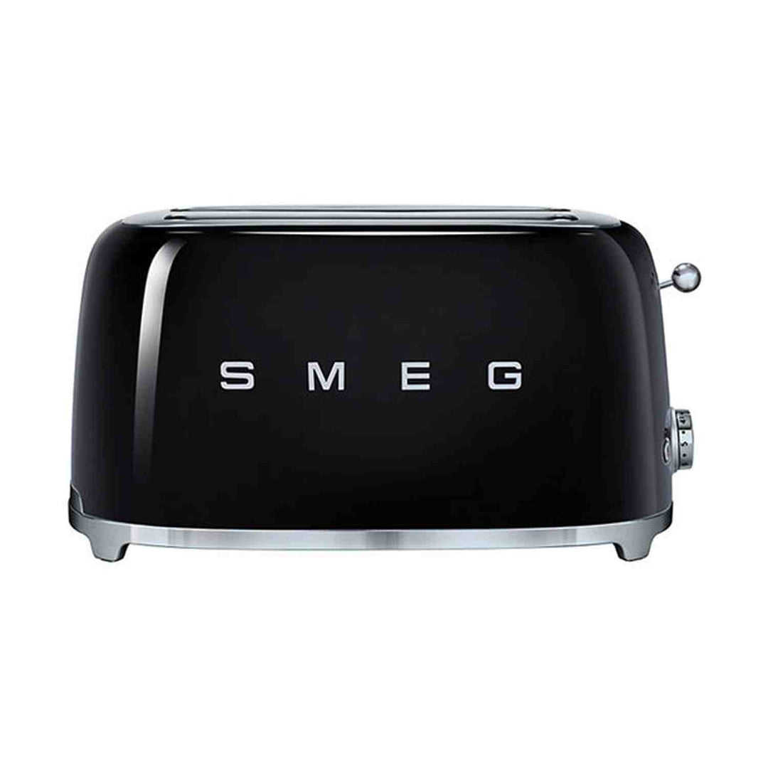 Smeg 4-Slice Toaster - Black