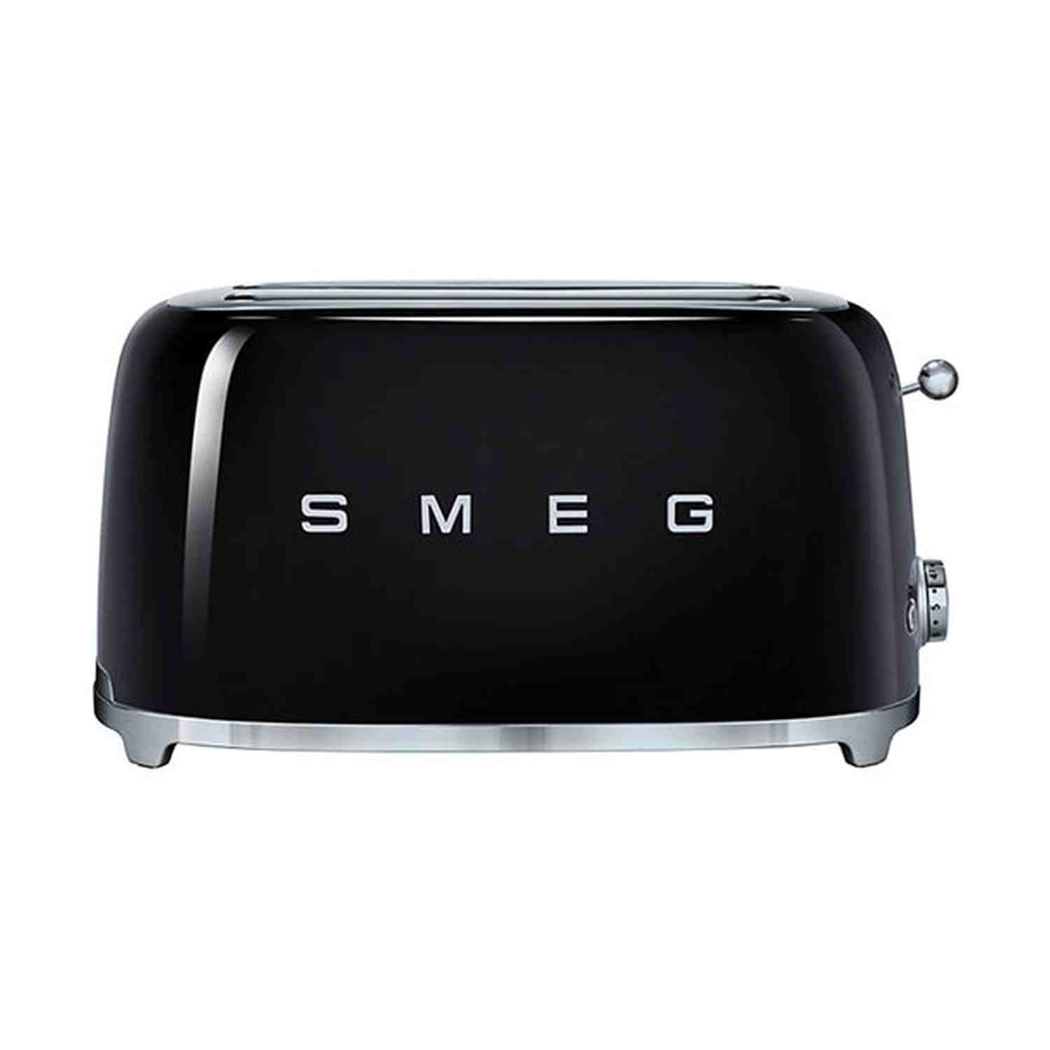 Smeg 4-Slice Toaster - Black