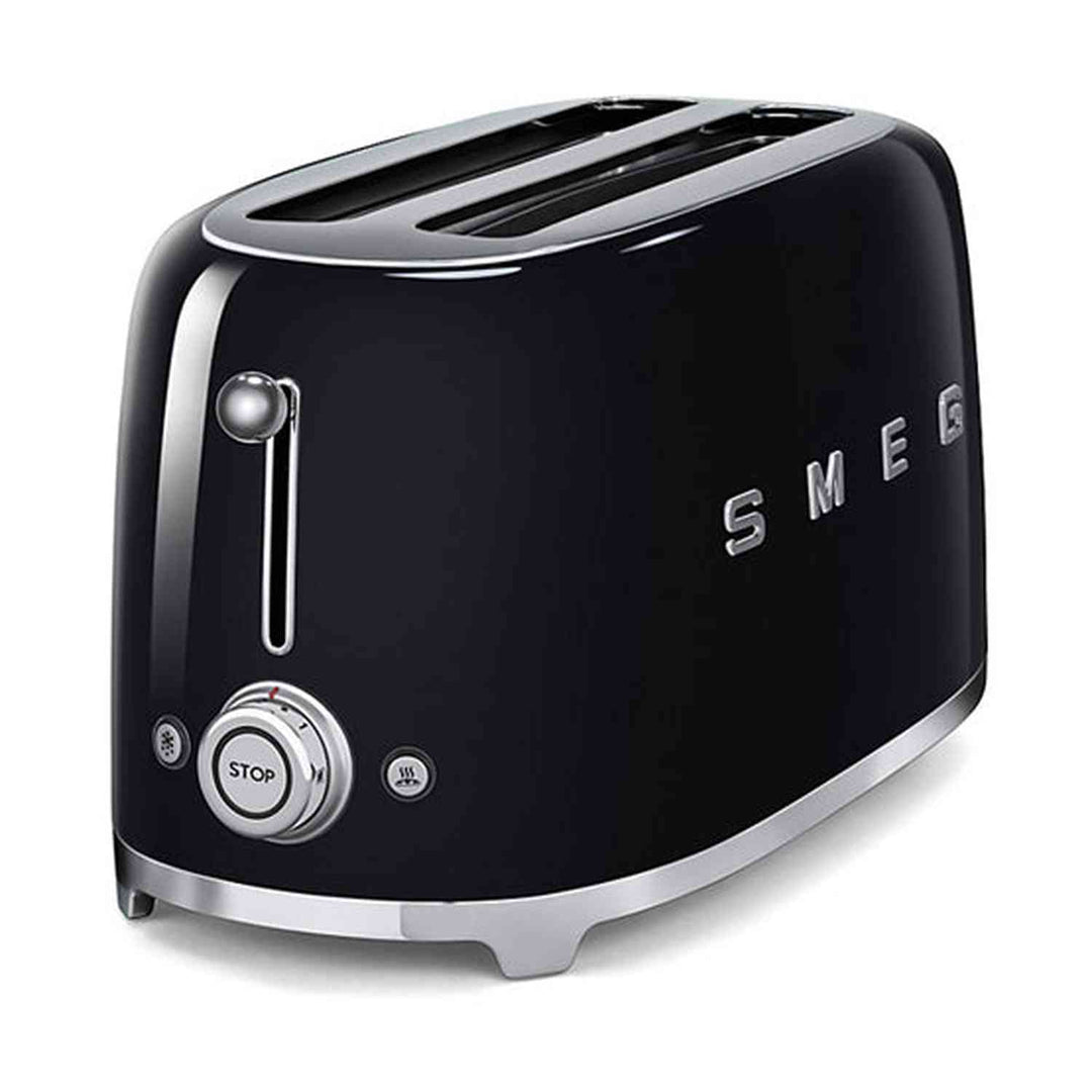 Smeg 4-Slice Toaster - Black
