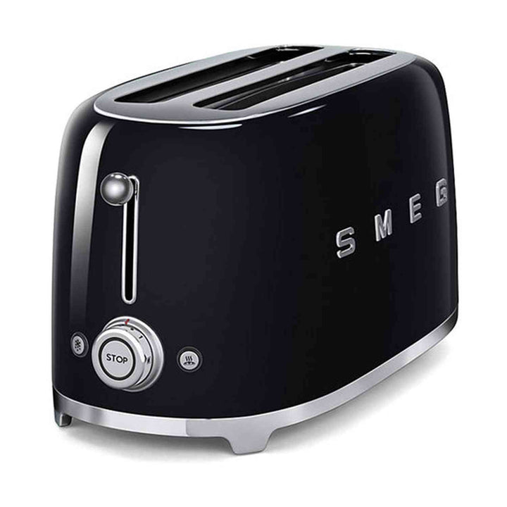 Smeg 4-Slice Toaster - Black