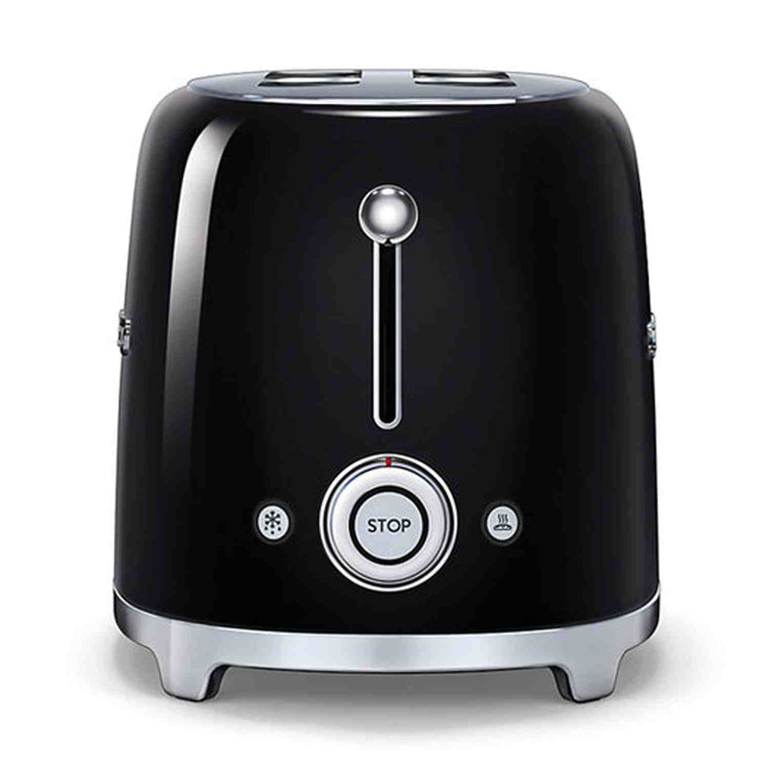 Smeg 4-Slice Toaster - Black