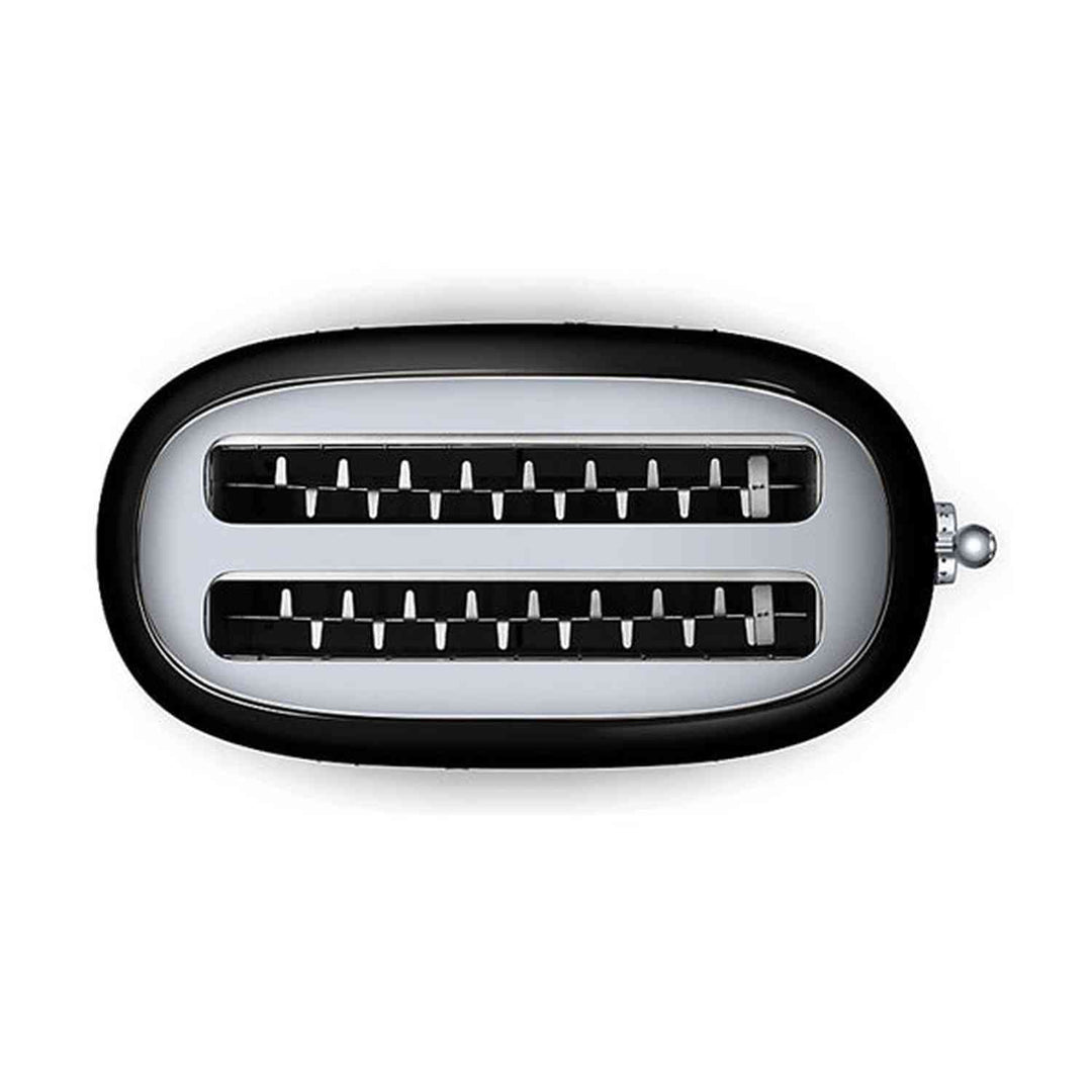 Smeg 4-Slice Toaster - Black