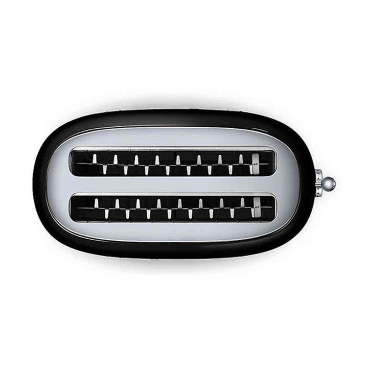 Smeg 4-Slice Toaster - Black