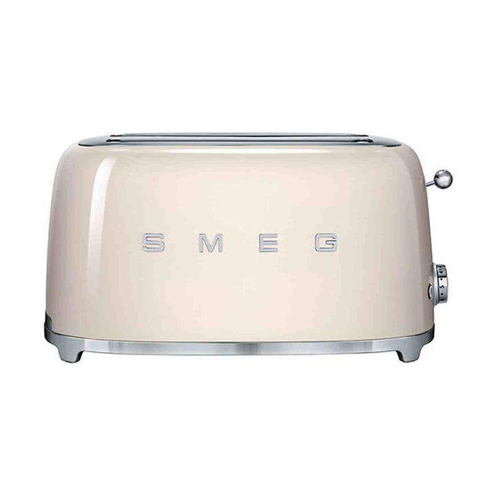 Smeg 4-Slice Toaster - Cream