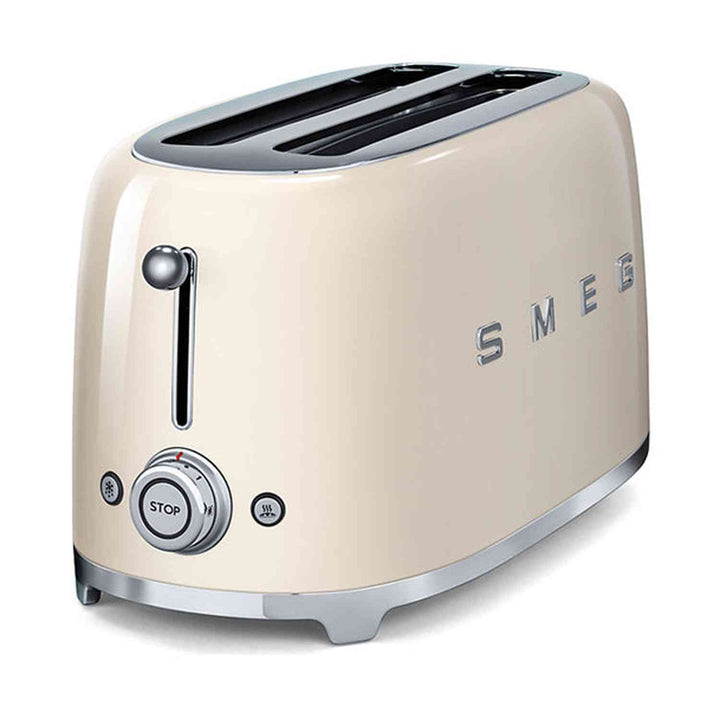 Smeg 4-Slice Toaster - Cream