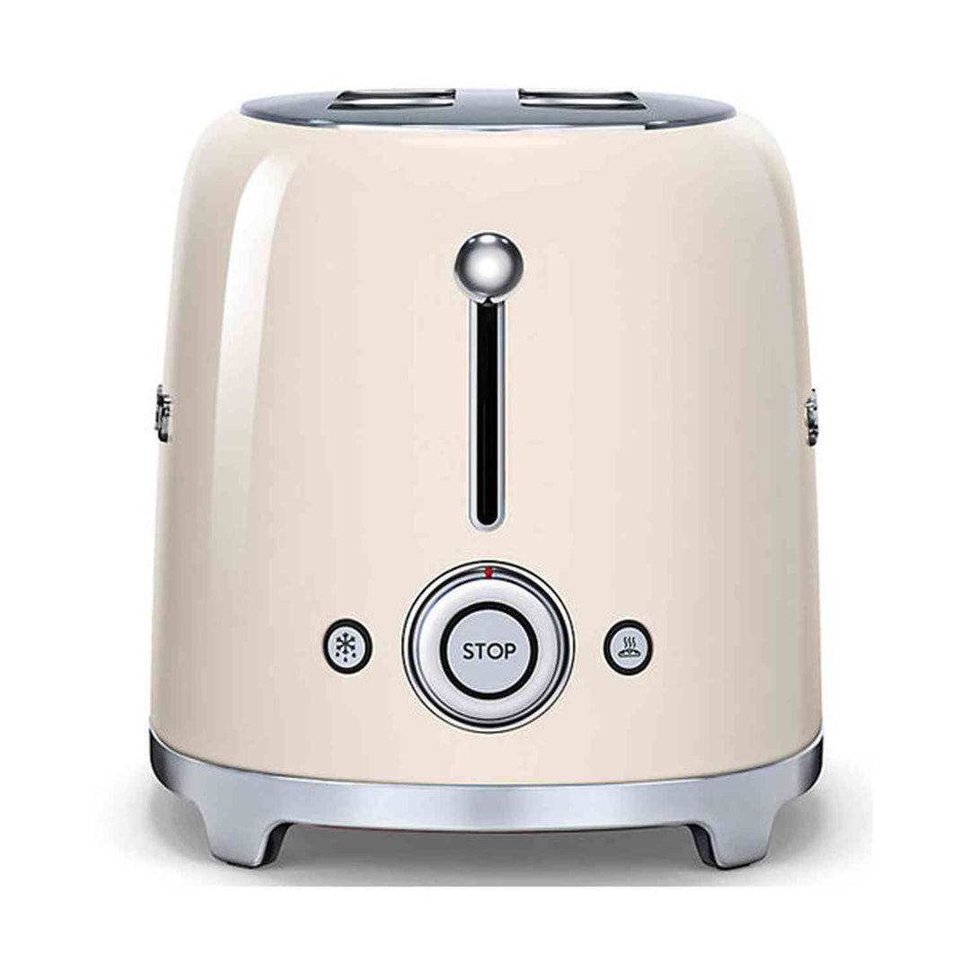 Smeg 4-Slice Toaster - Cream