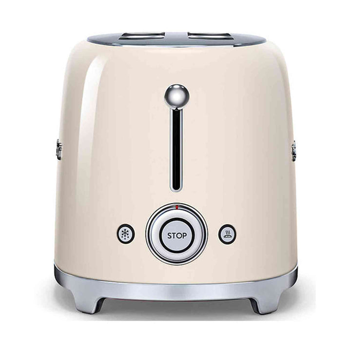 Smeg 4-Slice Toaster - Cream