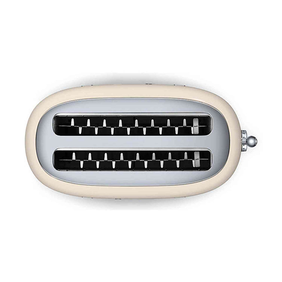 Smeg 4-Slice Toaster - Cream