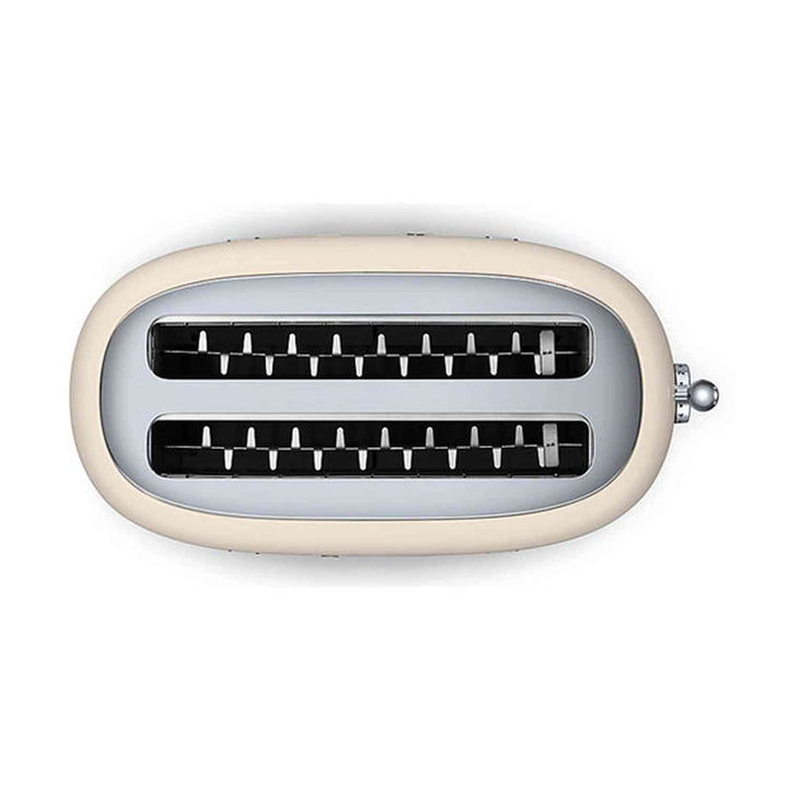 Smeg 4-Slice Toaster - Cream