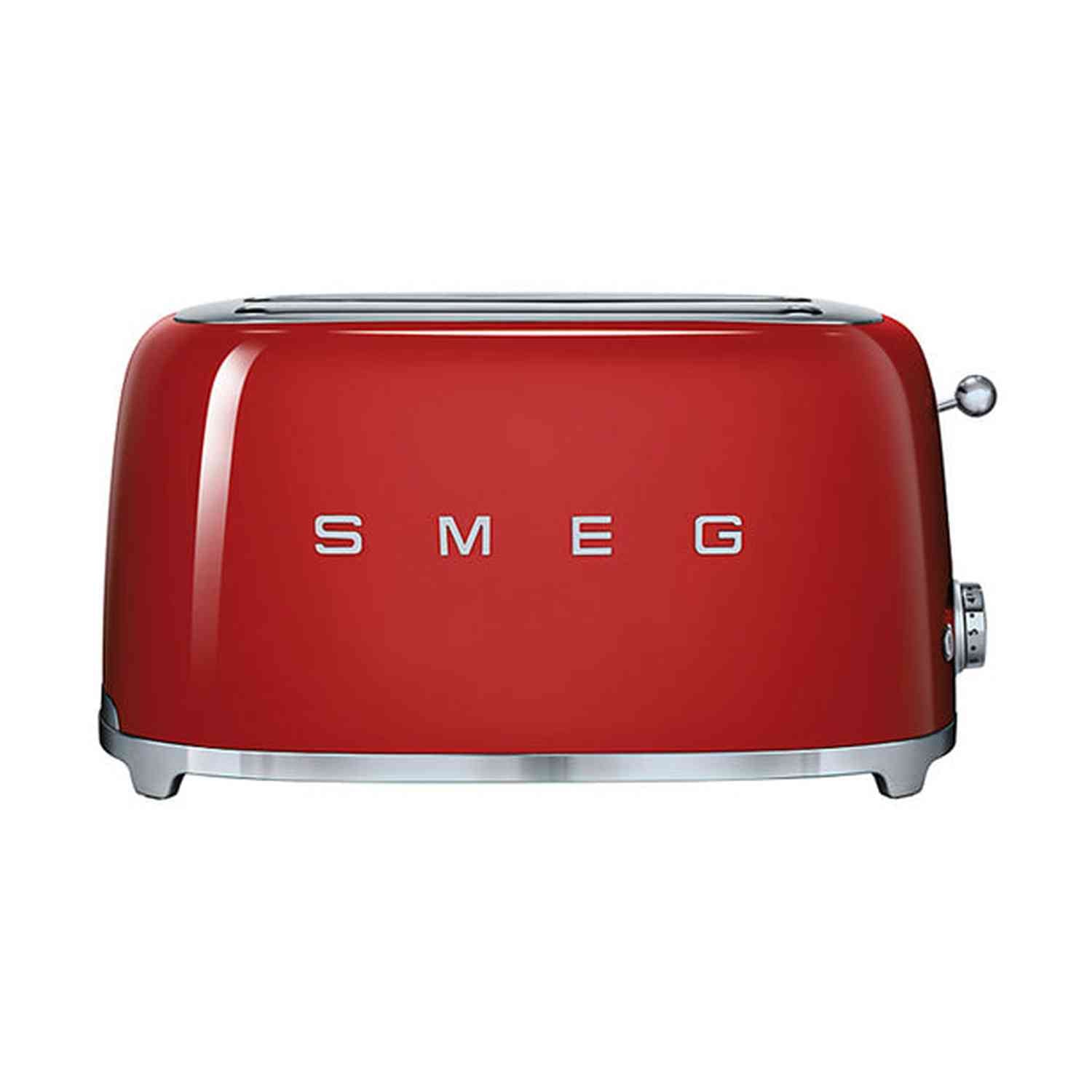 Smeg 4-Slice Toaster - Red