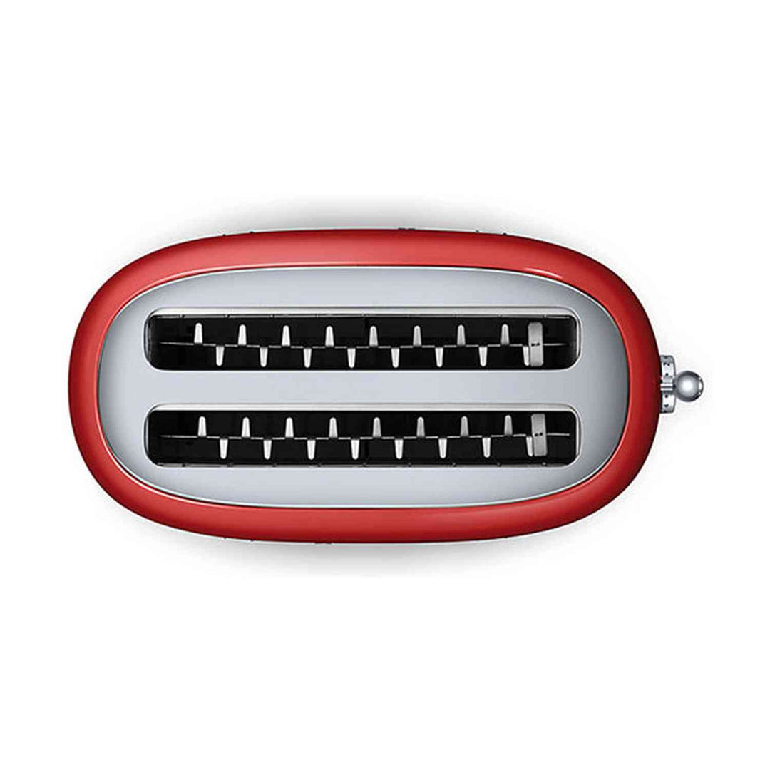 Smeg 4-Slice Toaster - Red