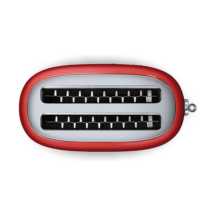 Smeg 4-Slice Toaster - Red