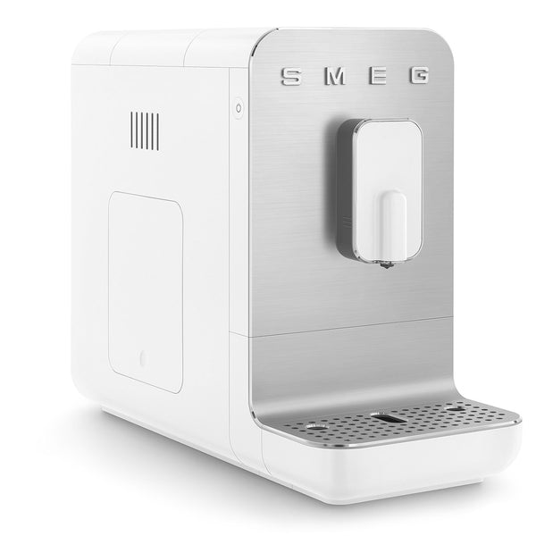 Smeg Super Automatic Espresso Machine with Hot Water - Matte White