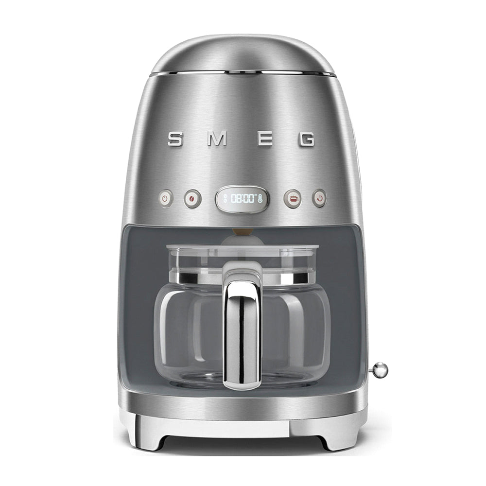Smeg 50s Style Drip Filter Coffee Machine, Stainless Steel DCF02SSUS