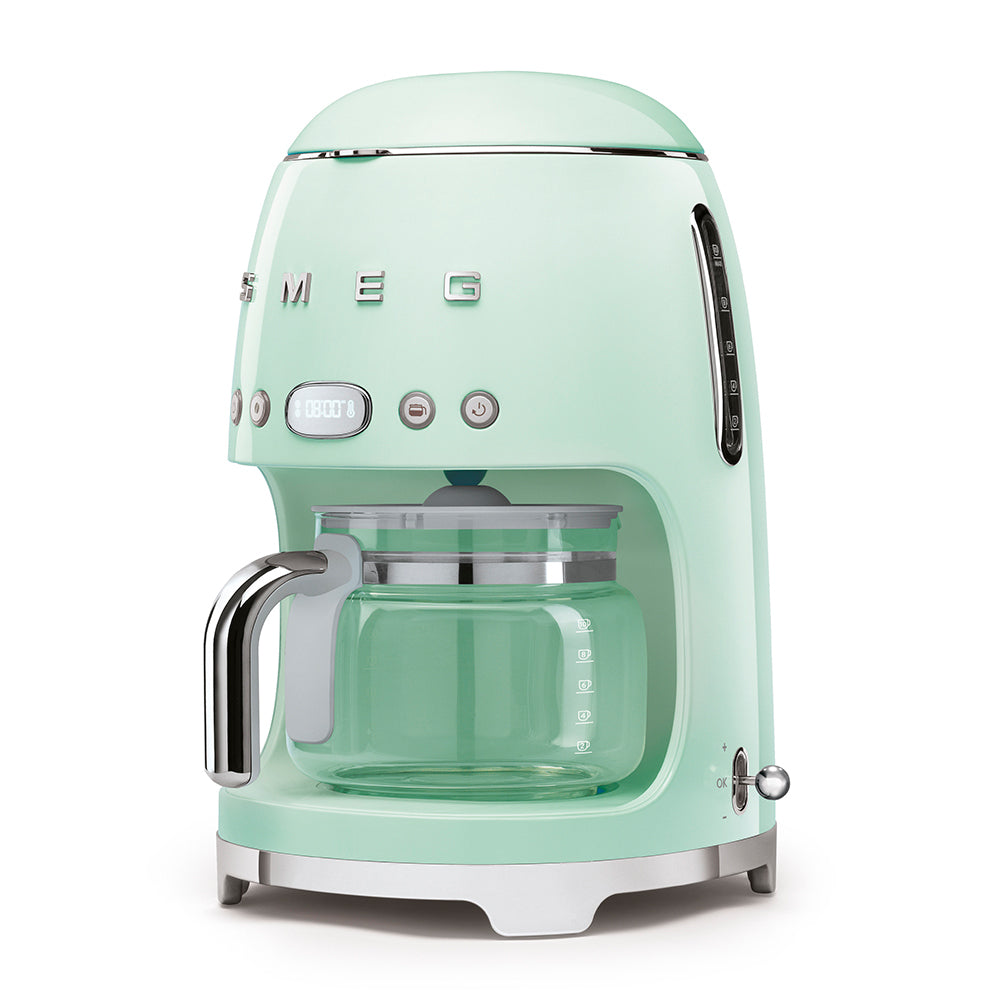 Smeg 50s Style Drip Filter Coffee Machine, Pastel Green #DCF02PGUS