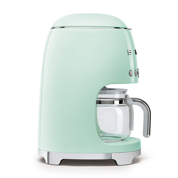 Smeg 50s Style Drip Filter Coffee Machine, Pastel Green