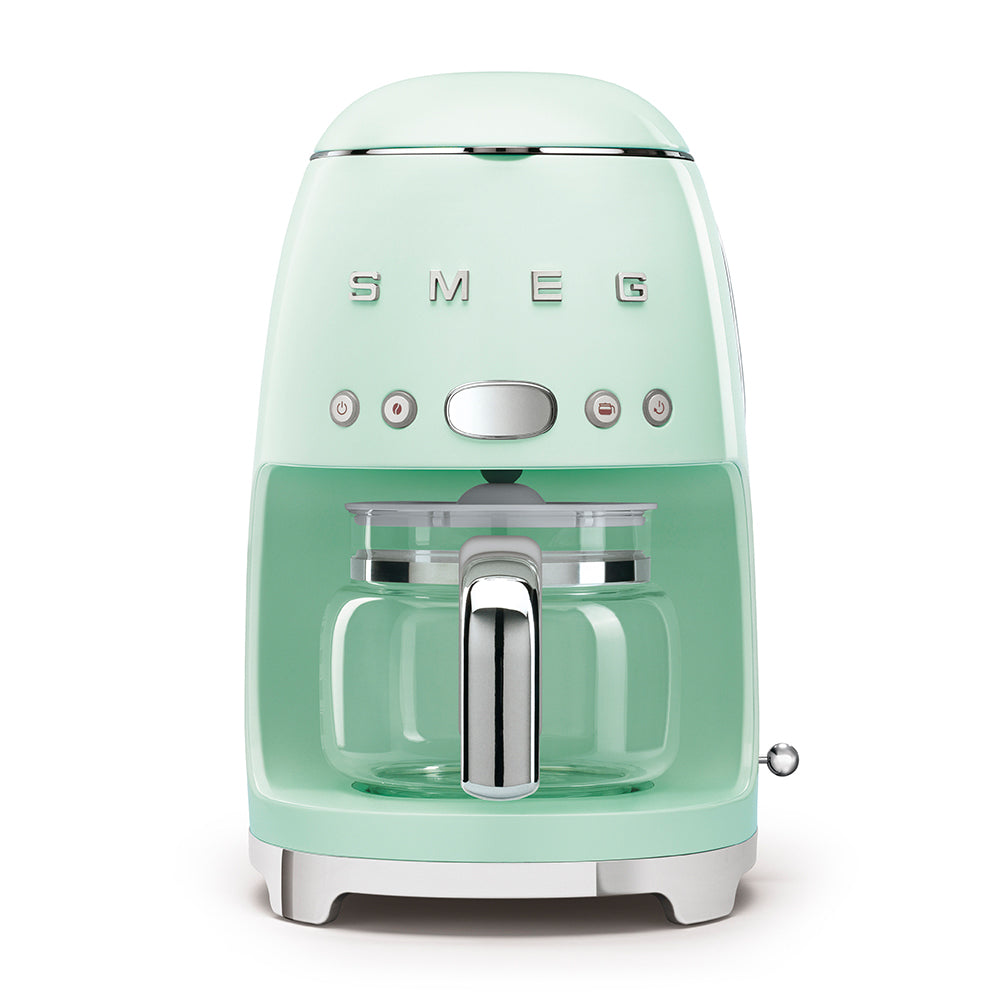Smeg 50s Style Drip Filter Coffee Machine, Pastel Green #DCF02PGUS