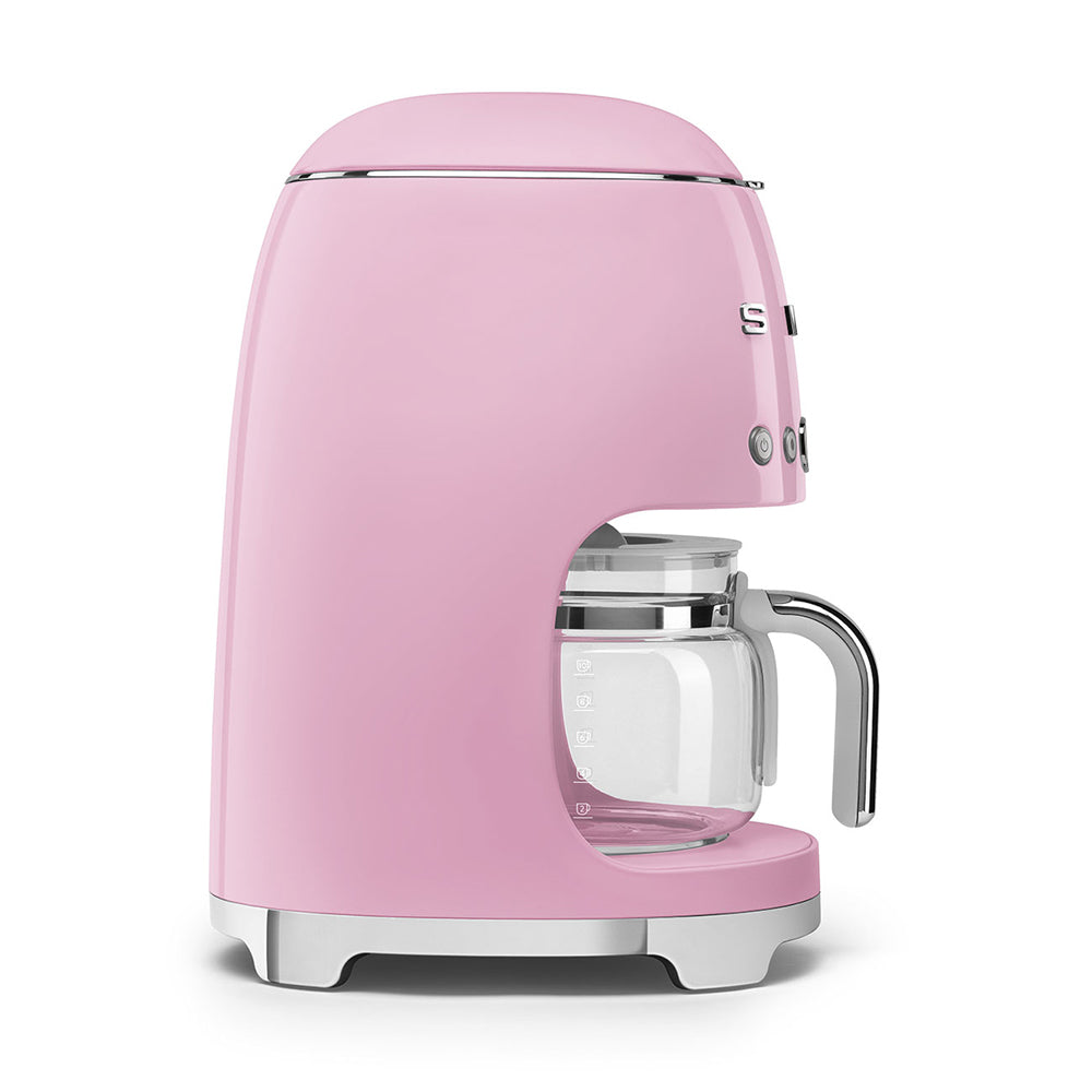 Coffee machine Expresso pink 50's - Smeg