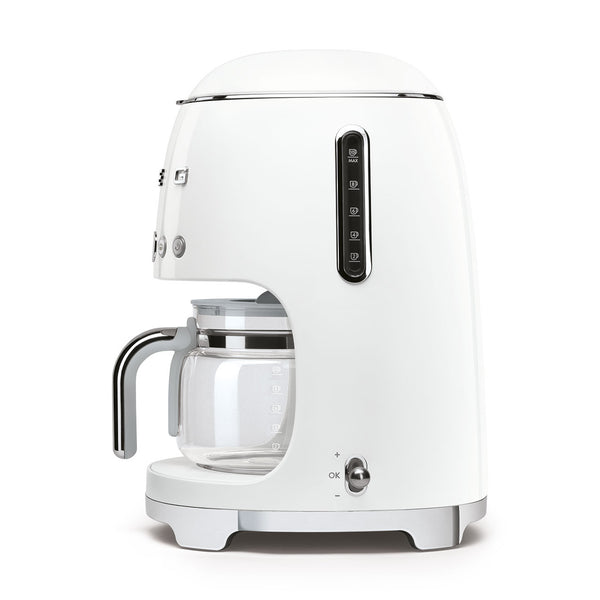 Smeg 50s Style Drip Filter Coffee Machine, White