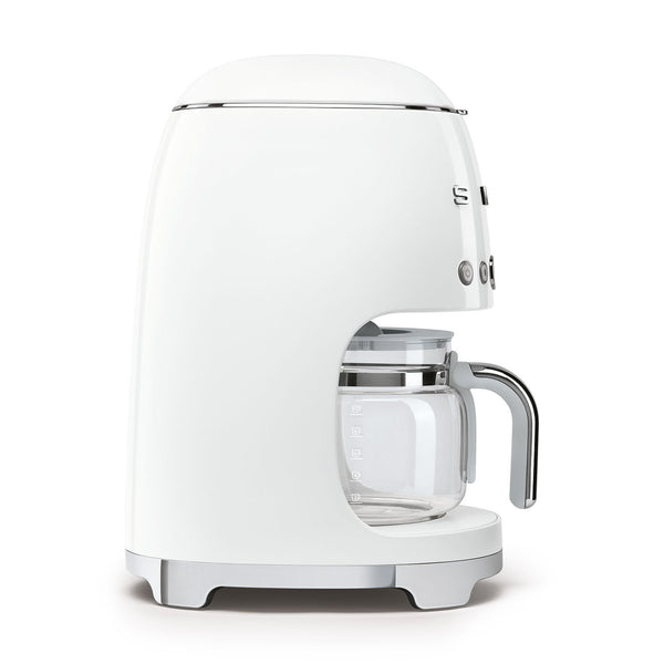 Smeg 50s Style Drip Filter Coffee Machine, White