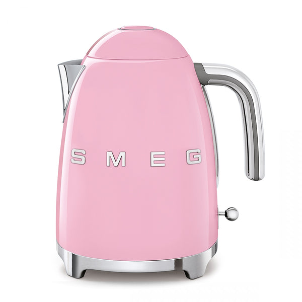 Smeg Electric Tea Kettle, Pink