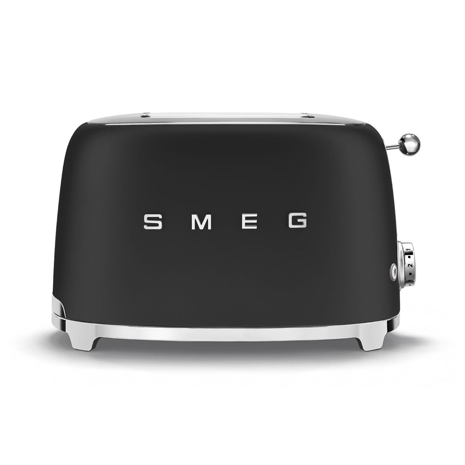 Smeg 2Slice Toaster Chrome ECS Coffee Inc.
