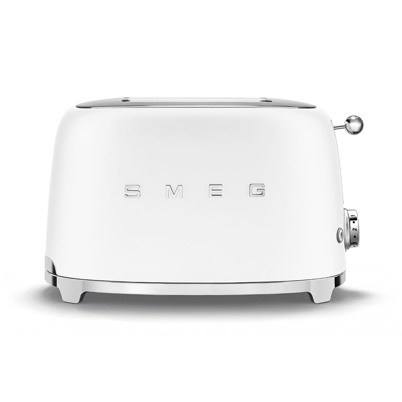 Smeg 2Slice Toaster Chrome ECS Coffee Inc.